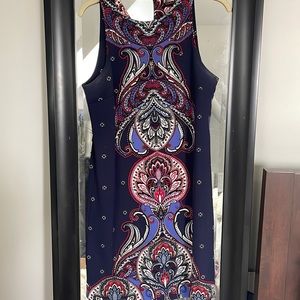 Patterned dress